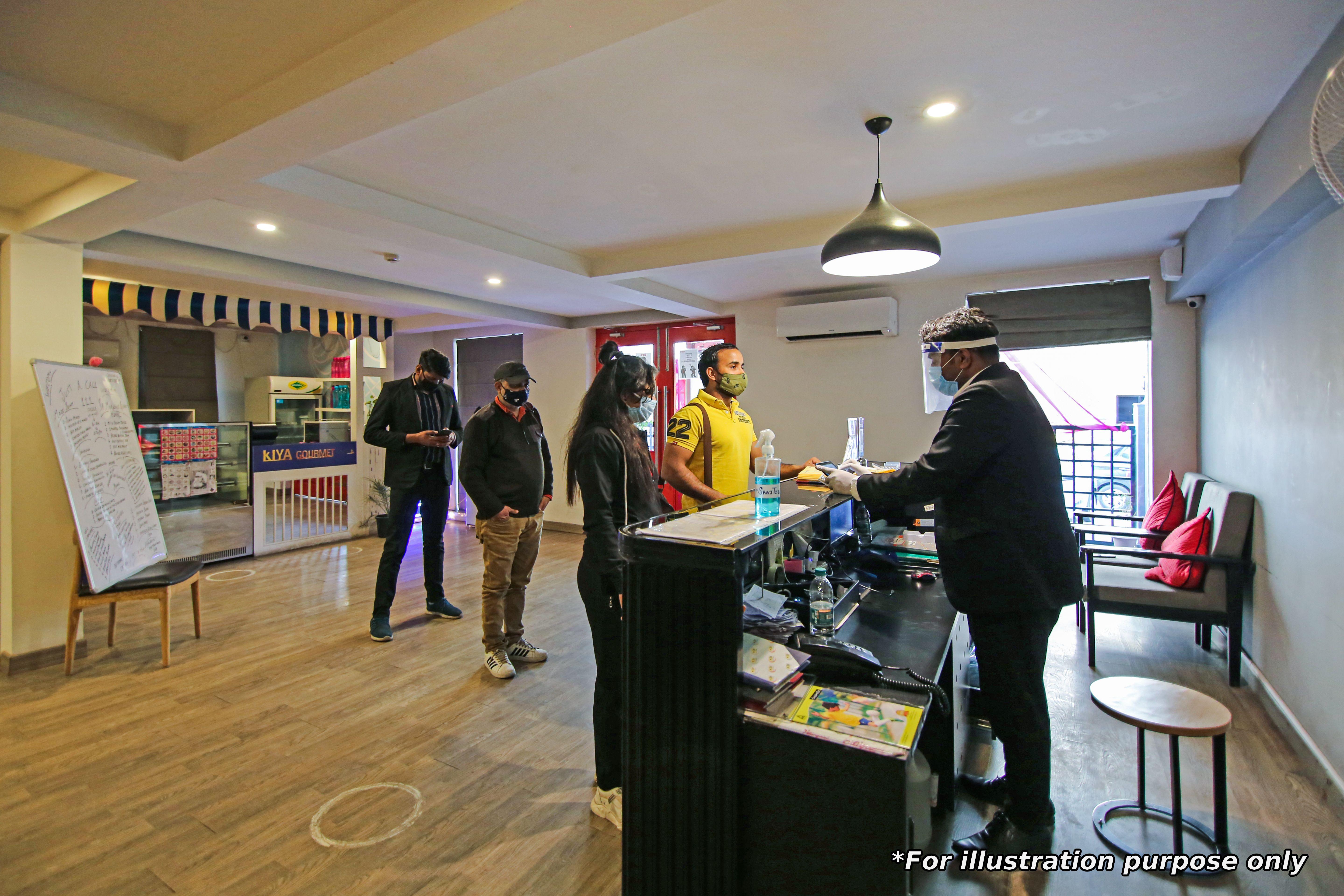Phursungi Oyo Townhouse 048 Hadapsar酒店 外观 照片