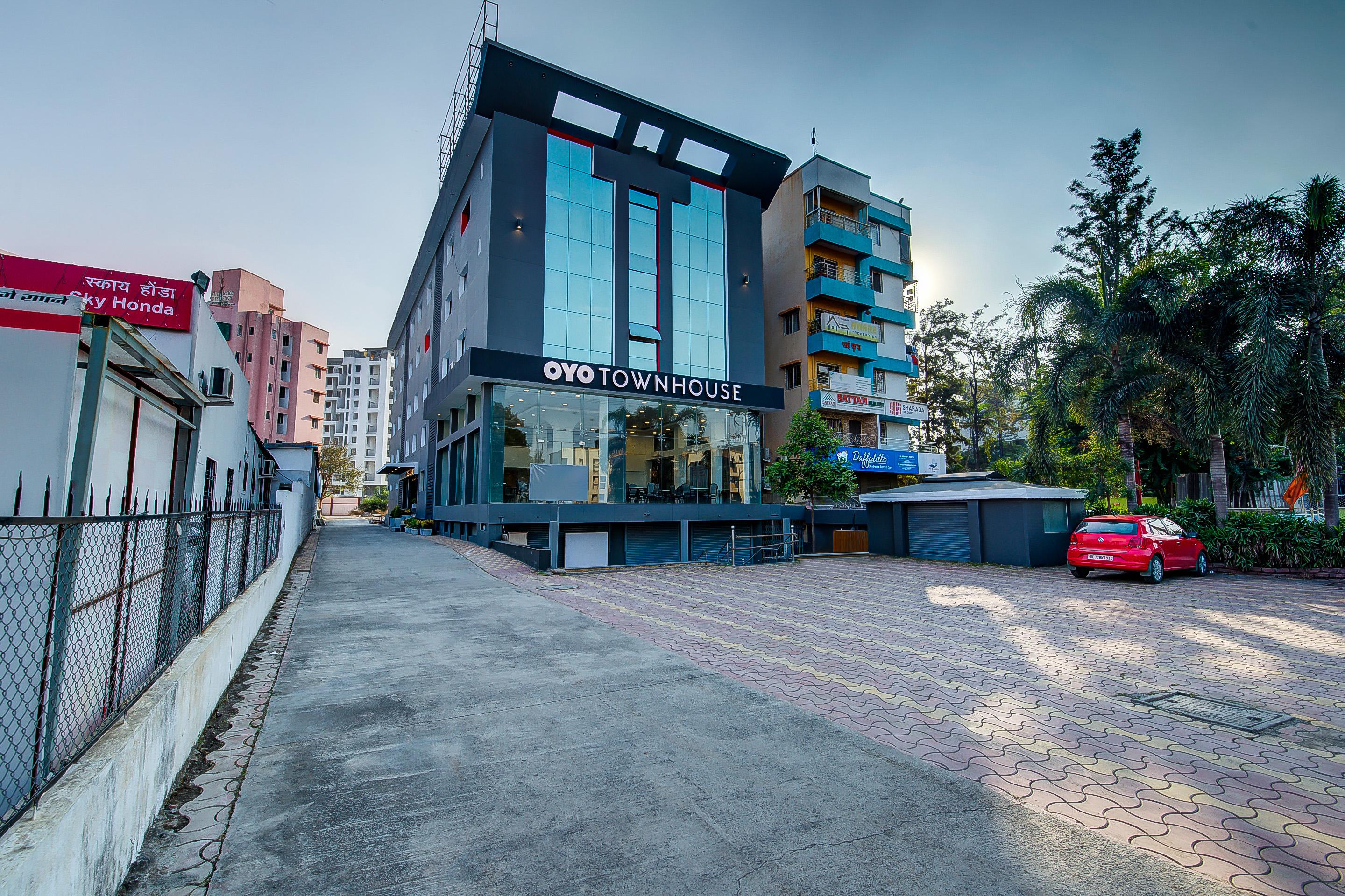 Phursungi Oyo Townhouse 048 Hadapsar酒店 外观 照片