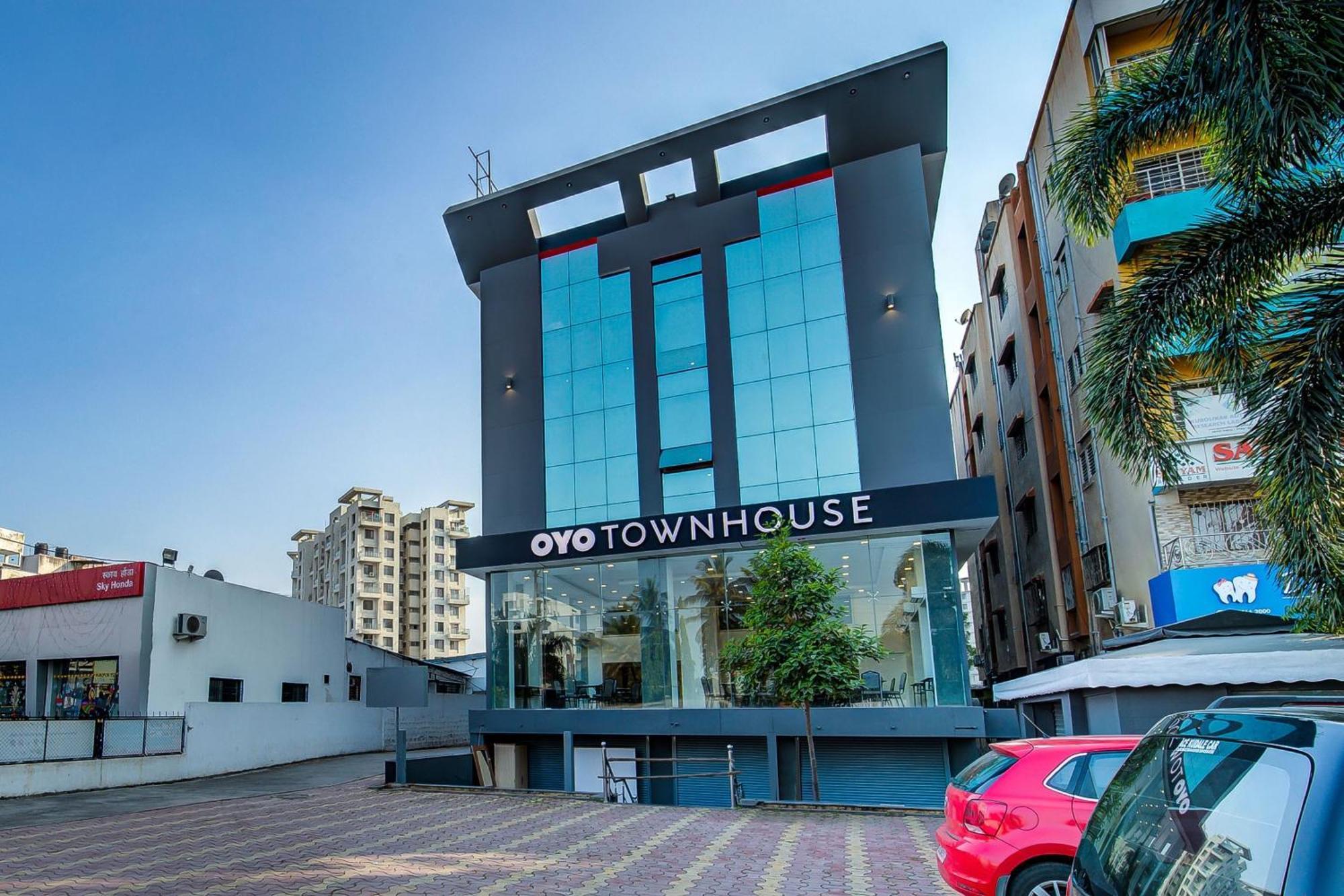 Phursungi Oyo Townhouse 048 Hadapsar酒店 外观 照片
